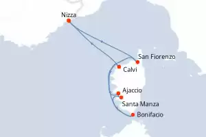 itinerary
