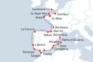 itinerary