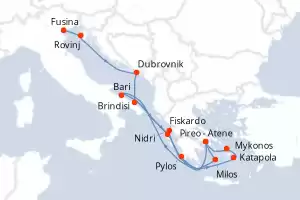 itinerary