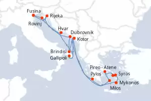 itinerary