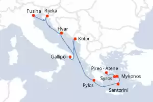 itinerary