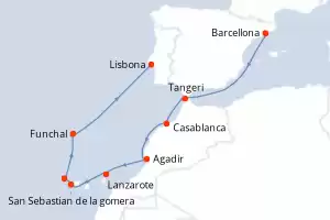 itinerary