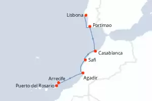 itinerary