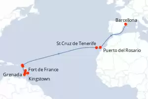 itinerary