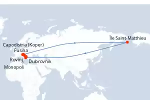 itinerary