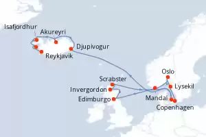 itinerary