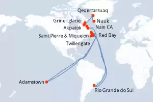 itinerary