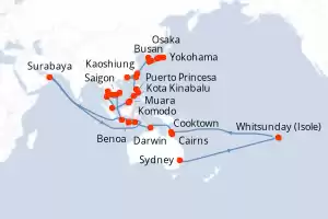 itinerary