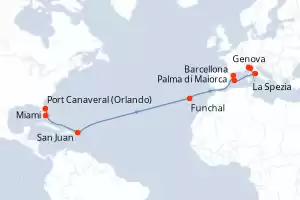 itinerary