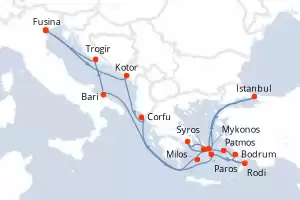 itinerary