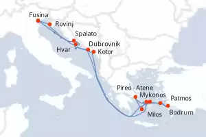 itinerary
