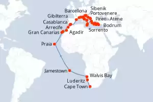 itinerary