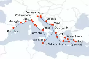 itinerary