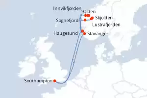 itinerary