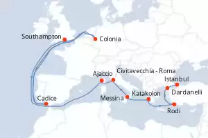 itinerary
