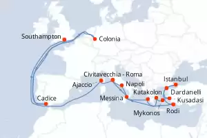 itinerary
