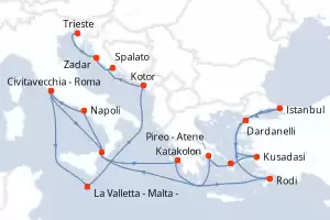 itinerary