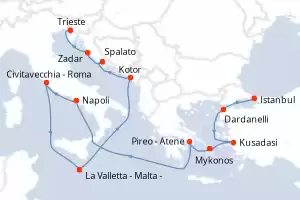 itinerary