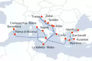 itinerary