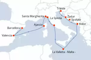 itinerary