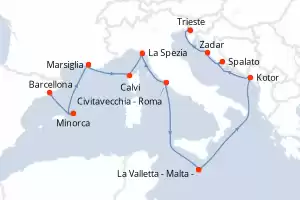 itinerary