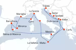itinerary