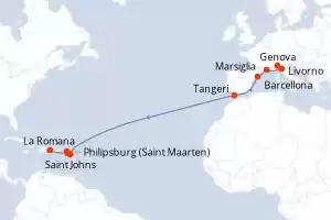 itinerary