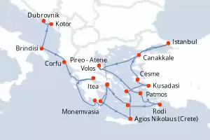 itinerary