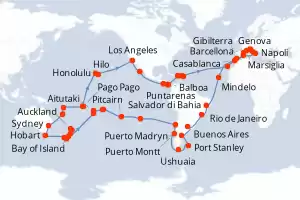 itinerary