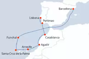 itinerary