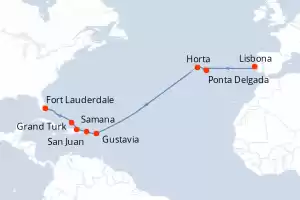 itinerary