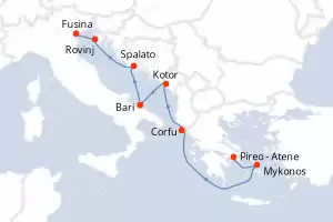 itinerary
