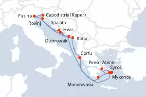 itinerary