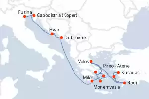 itinerary