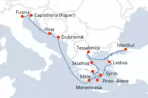 itinerary