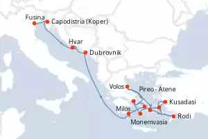itinerary