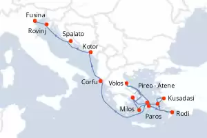 itinerary
