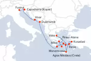 itinerary