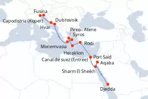 itinerary