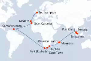 itinerary