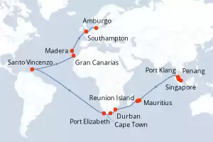 itinerary