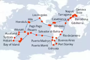 itinerary
