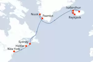 itinerary