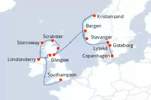 itinerary