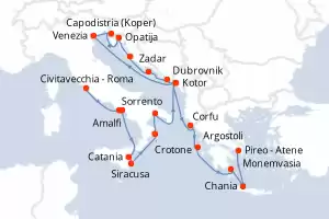 itinerary