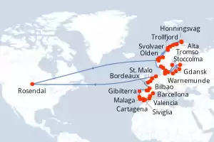 itinerary