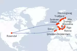 itinerary