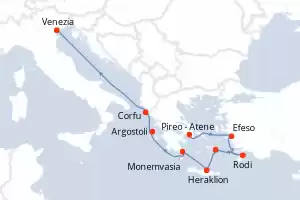 itinerary