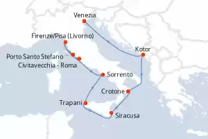 itinerary