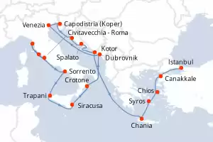 itinerary